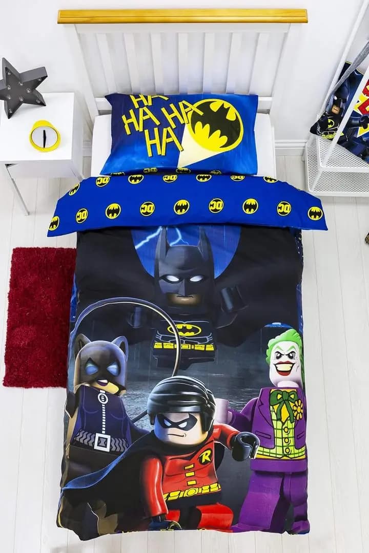 LEGO 5056197140147 DC Comics Super Heroes Batman Duvet Set