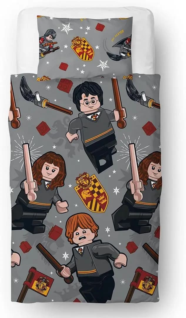 LEGO 5056197158371 Harry Potter Duvet Set