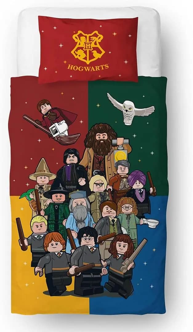LEGO 5056197158425 Harry Potter Duvet Set
