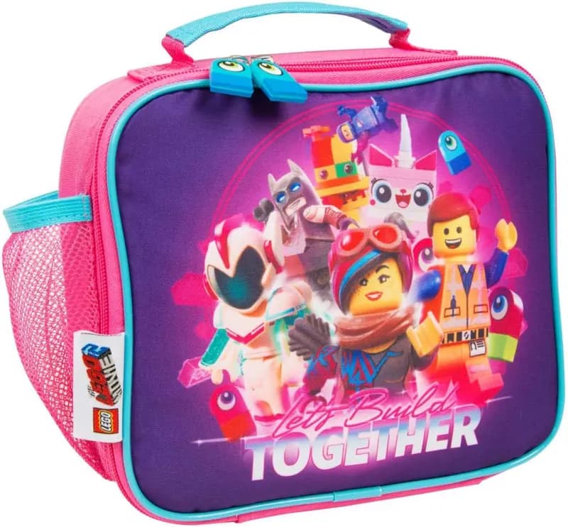 LEGO 5056219024707 The LEGO Movie 2: The Second Part Lunch Bag
