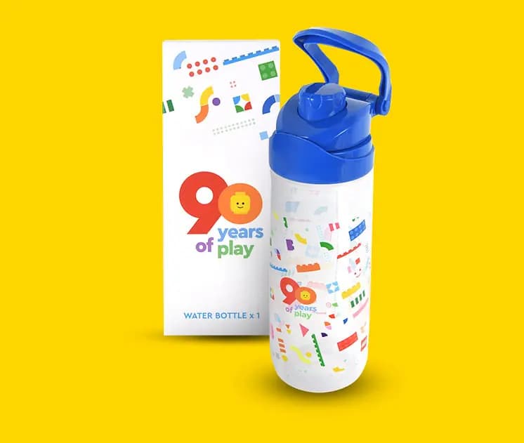 LEGO 5060373574329 90 Years of Water Drink (750ml)