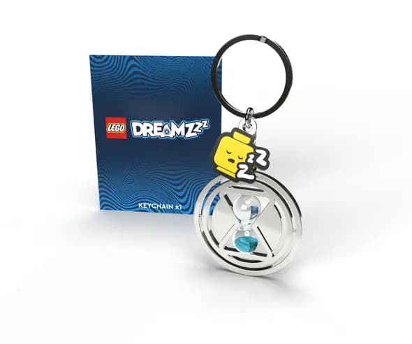 LEGO 5060373575838 DREAMZzz Keychain