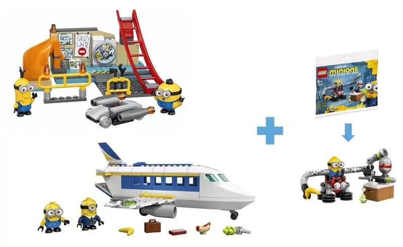 LEGO 5075546 Ultimate Mischief Maker Bundle
