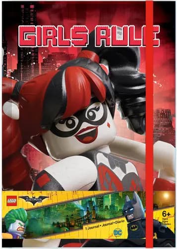 LEGO 51731 The LEGO Batman Movie Harley Quinn Journal