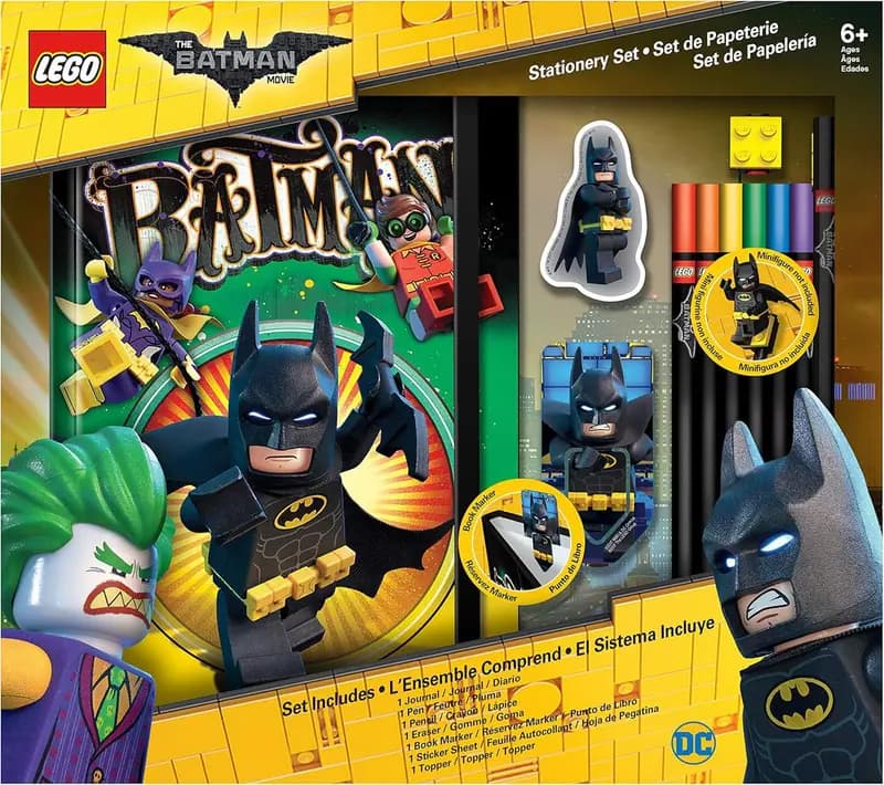 LEGO 51749 The LEGO Batman Movie: Stationery Set