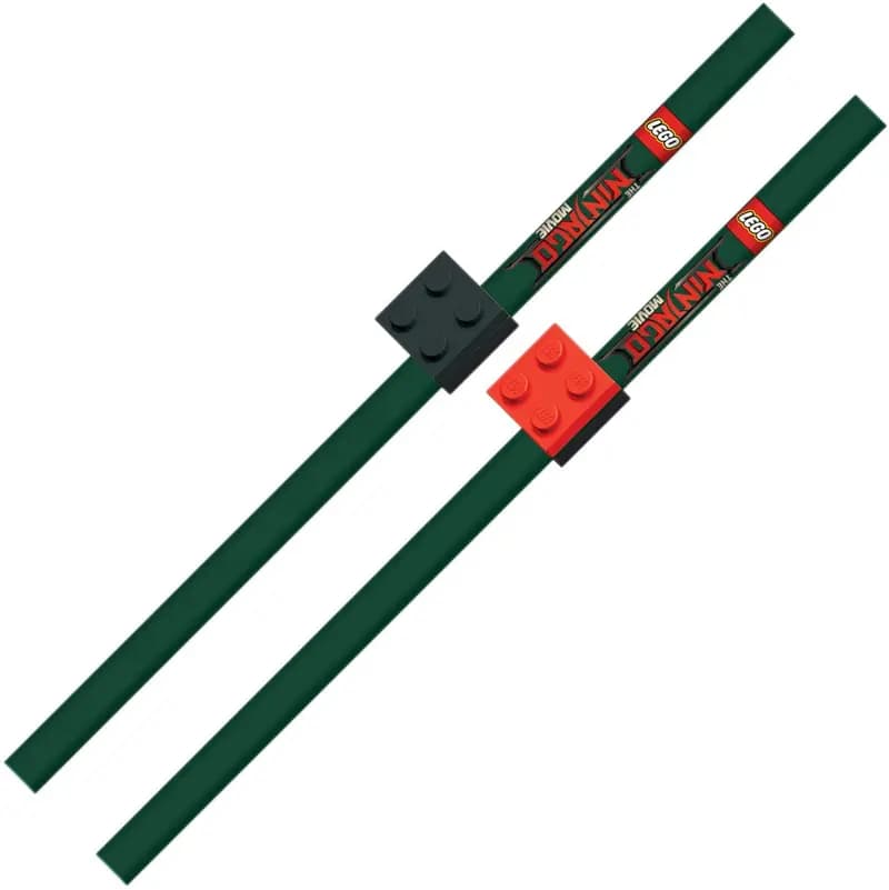 LEGO 51864 The LEGO Ninjago Movie: 2 Pencils Set