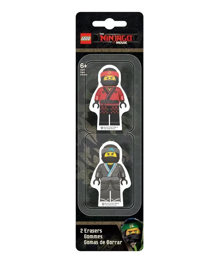 LEGO 51876 The LEGO Ninjago Movie: Eraser Set