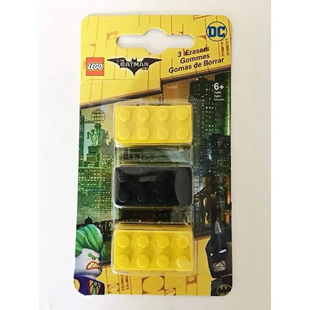 LEGO 51940 The LEGO Batman Movie: Brick Eraser Set