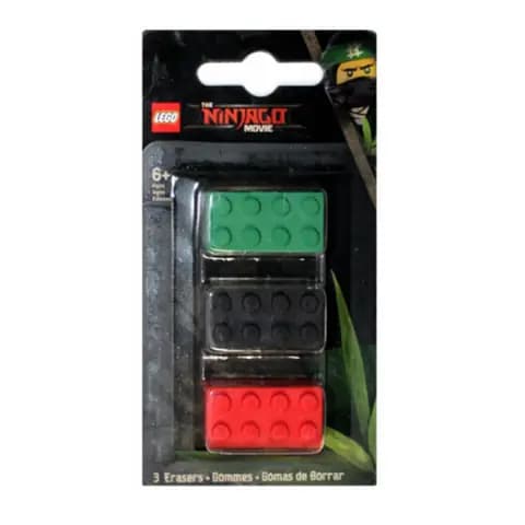 LEGO 51974 The LEGO Ninjago Movie: Brick Erasers Set