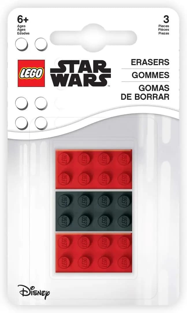 LEGO 52215 Star Wars Eraser Set