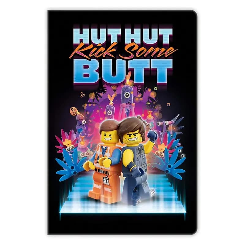 LEGO 52287 The LEGO Movie 2 Galactic Duo Emmet and Rex Softcover Notebook