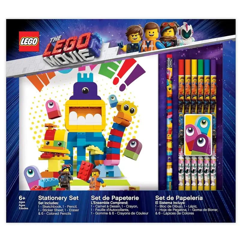 LEGO 52305 The LEGO Movie 2 Stationery Set - Duplo