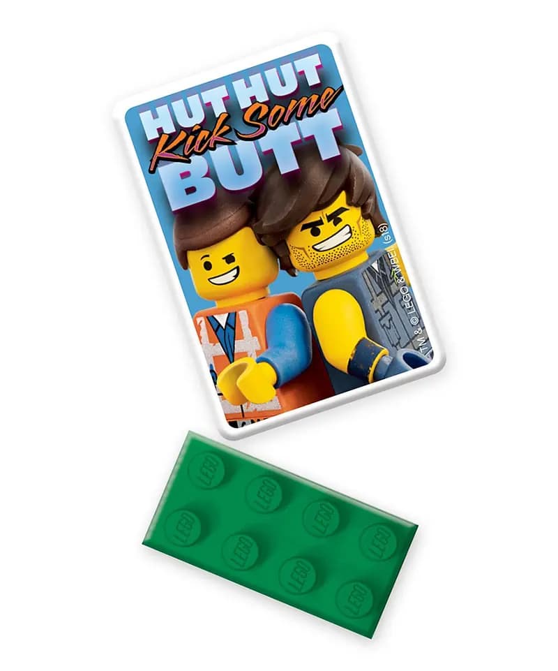 LEGO 52324 The LEGO Movie 2 Galactic Duo Eraser Set