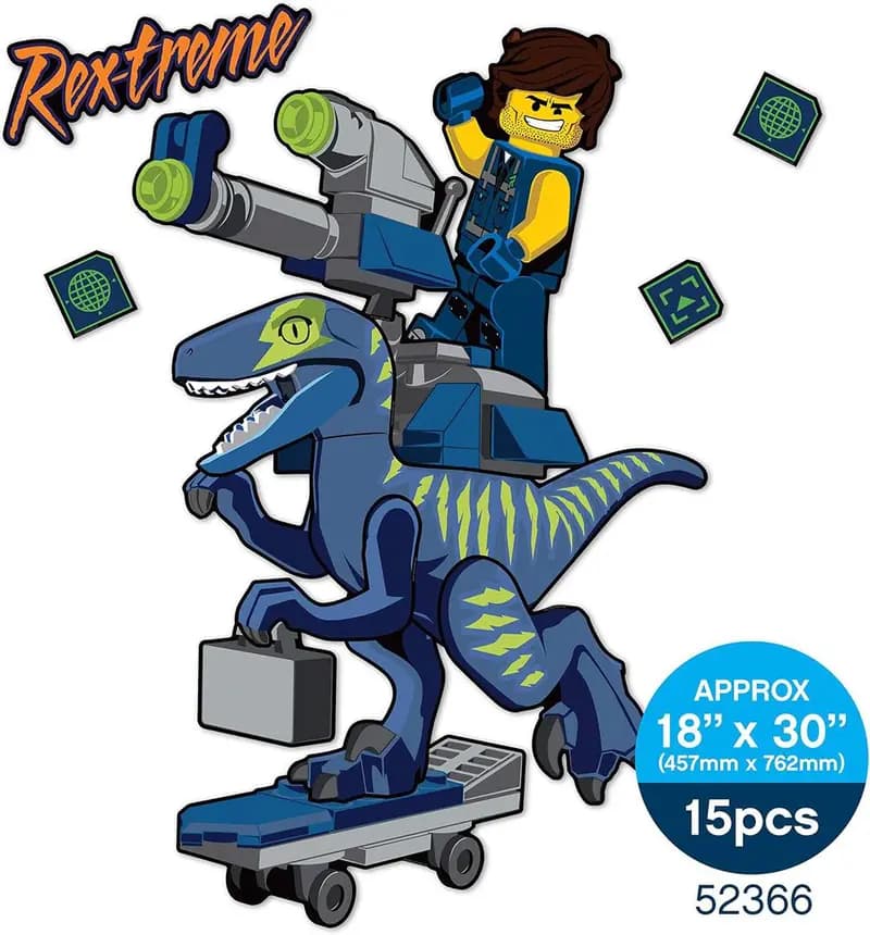 LEGO 52366 Captain Rex and Rexcon Rex-o-Saurus Staticker