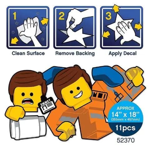 LEGO 52370 Emmet Staticker