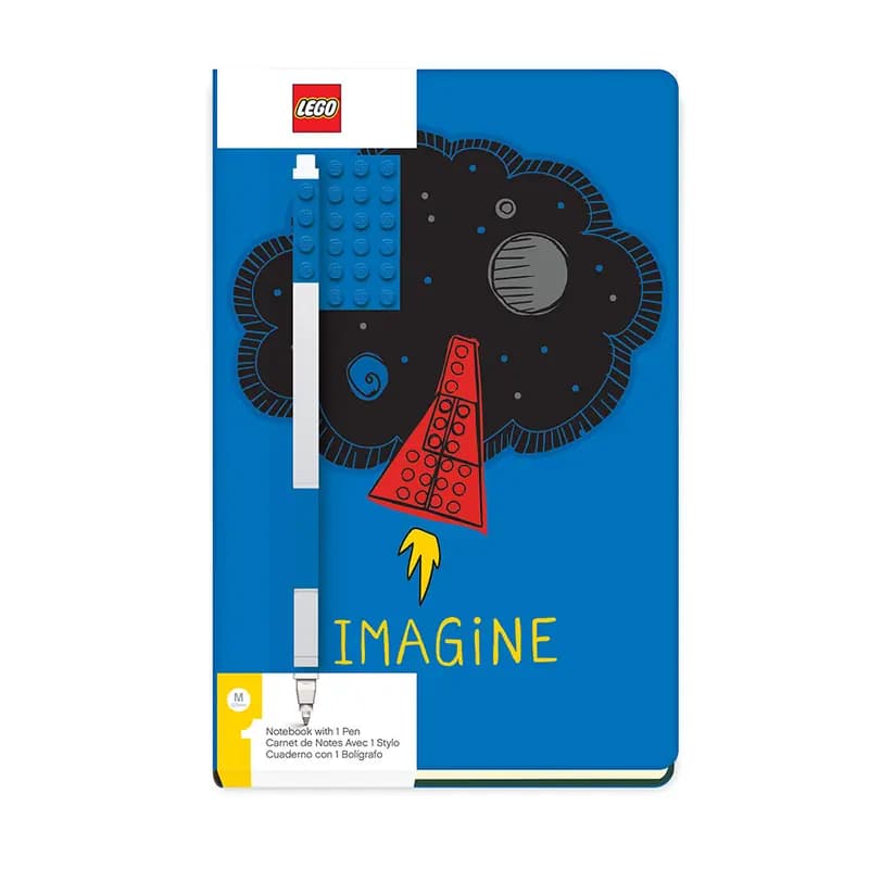 LEGO 52523 Notebook with 1 Pen: Imagine