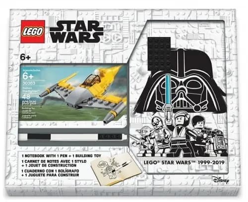 LEGO 52528 Star Wars Naboo Starfighter Recruitment Bag Stationery Set