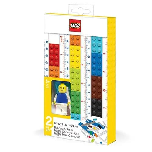 LEGO 52558 Buildable Ruler with Minifigure