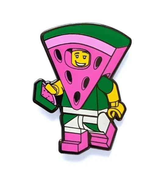 LEGO 53136 Watermelon Guy Snap Button