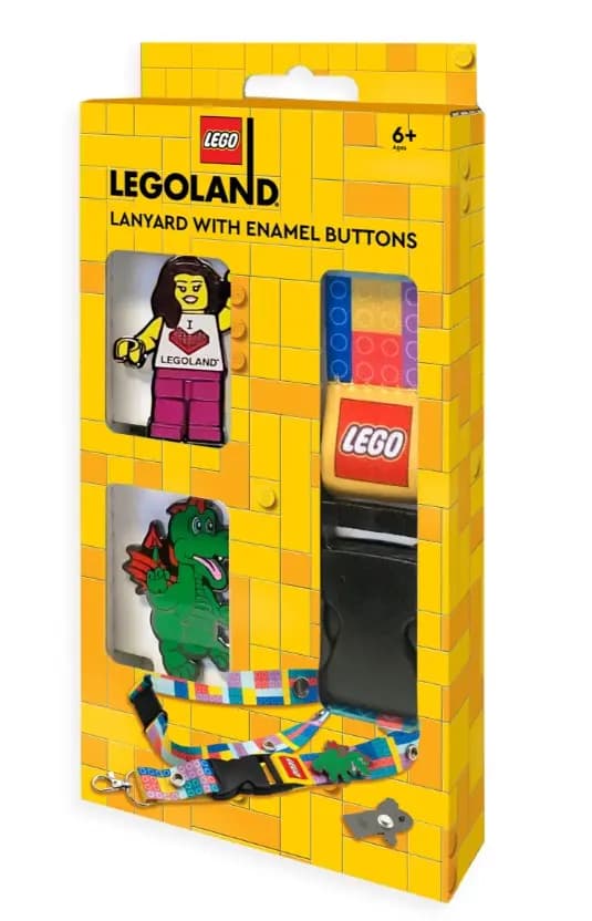 LEGO 53296 Lanyard Set Multi-Color – Girl and Ollie