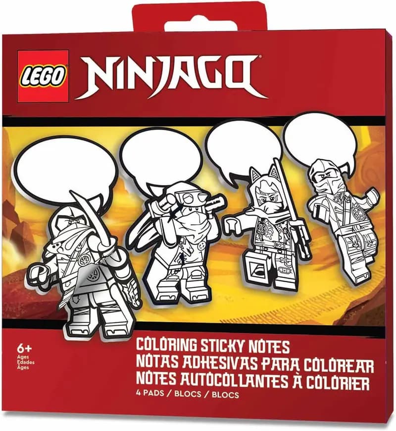 LEGO 53457 Ninjago Sticky Notes
