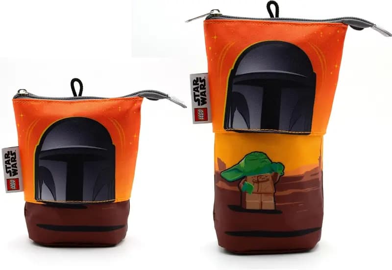 LEGO 53459 Star Wars The Mandalorian Pop-Up Pencil Case