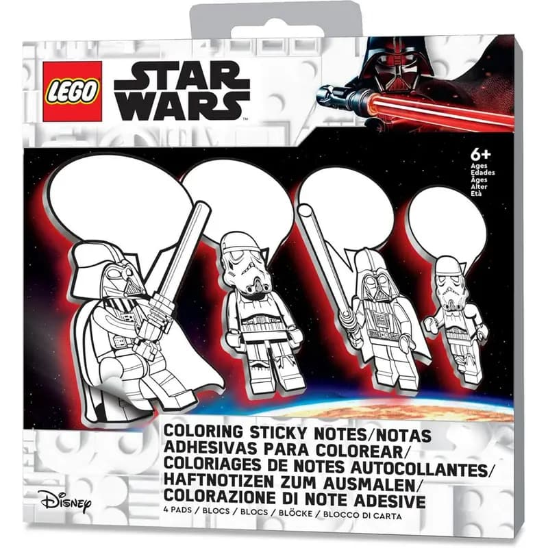 LEGO 53481 Star Wars Sticky Notes