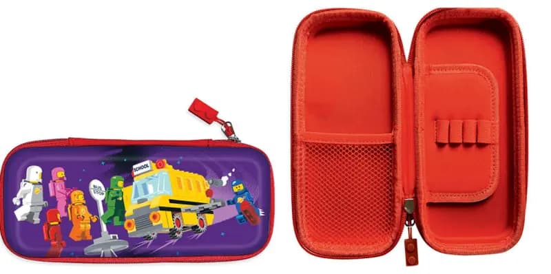 LEGO 53500 Space Bus Molded Pencil Case