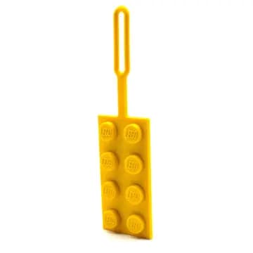LEGO 53657 Yellow Brick Luggage Tag
