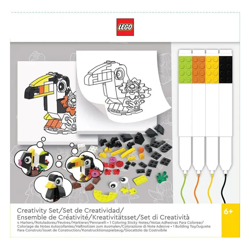 LEGO 53666 Stationery Creativity Set Animal 3in1