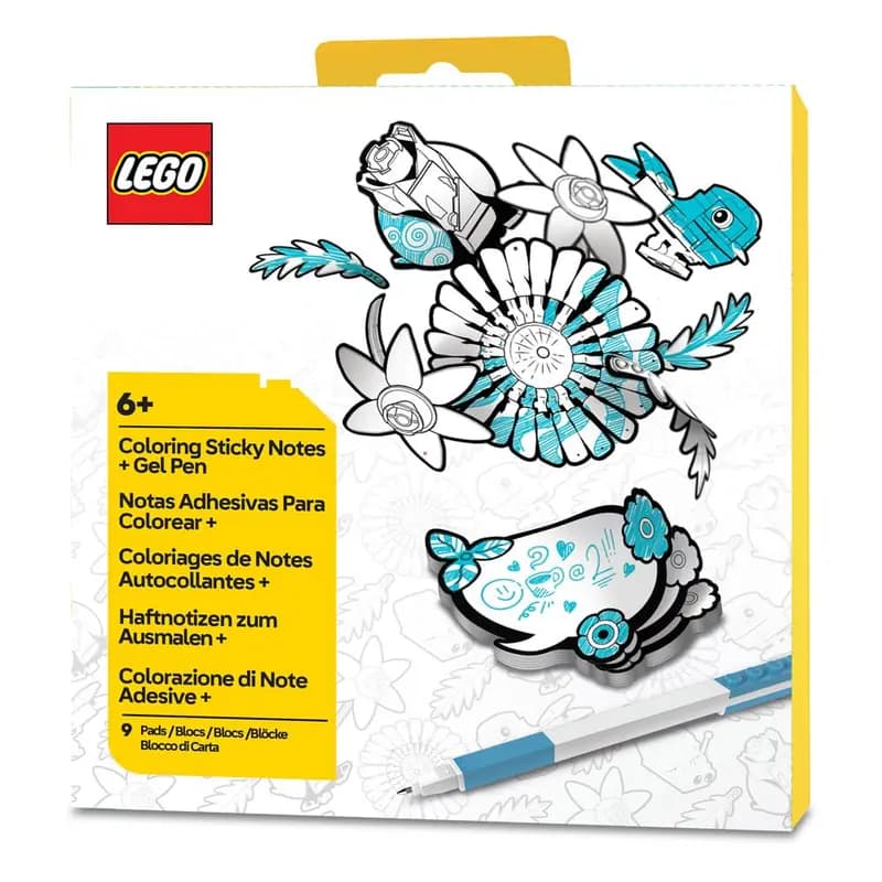 LEGO 53670 Sticky Notes and Gel Pen Set Botanicals