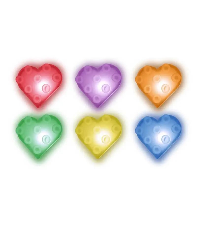 LEGO 53675 Night Light Heart White