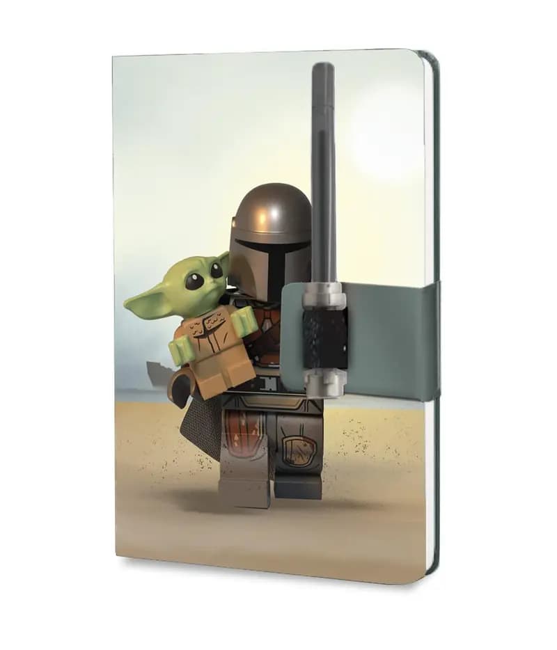 LEGO 53688 Star Wars Mandalorian Notebook and Pen