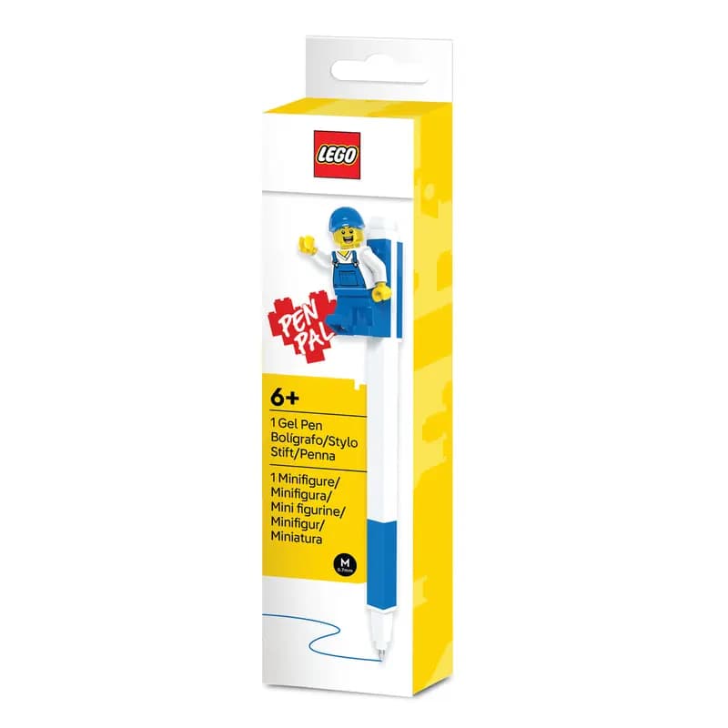 LEGO 53702 Pen Pal Gel Pen with Minifigure (Blue)