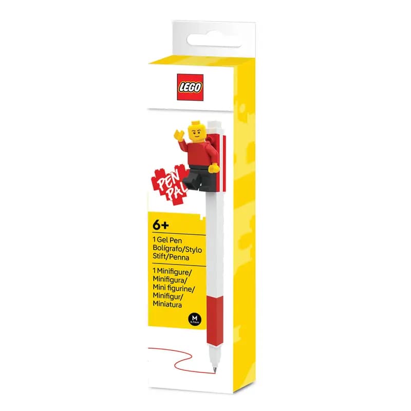 LEGO 53704 Pen Pal Gel Pen with Minifigure (Red)