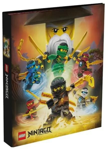 LEGO 5410574466518 Ninjago 4 Ninjas Ring Binder (2-Rings)