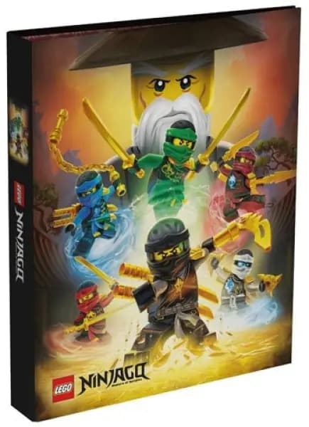 LEGO 5410574466556 Ninjago 4 Ninjas Ring Binder (4-Rings)