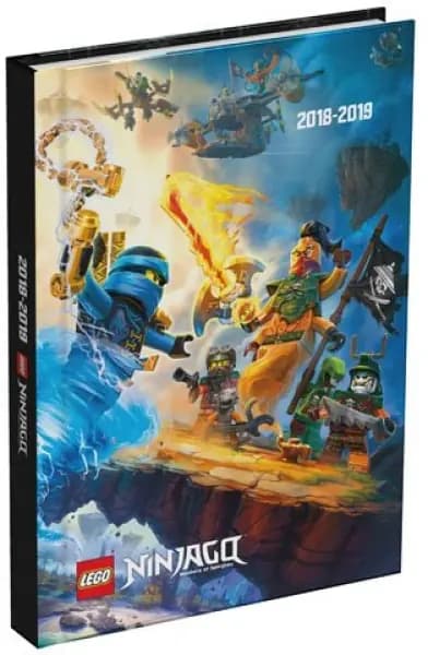 LEGO 5410574466808 Ninjago Lightning Battle 2018-2019 Diary