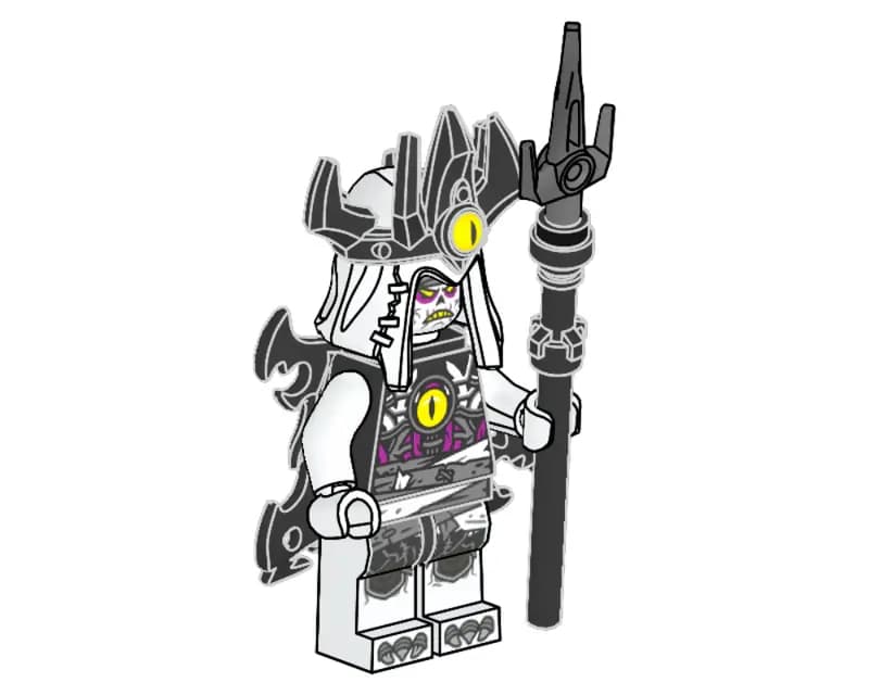 LEGO 552401 Nightmare King