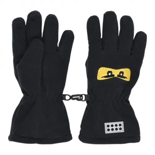 LEGO 5700068078298 Fleece Gloves (Black)