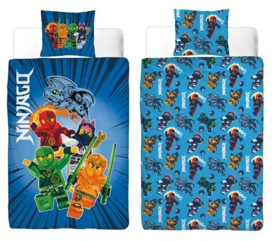 LEGO 5710348105255 Ninjago Dragons Rising Duvet Set