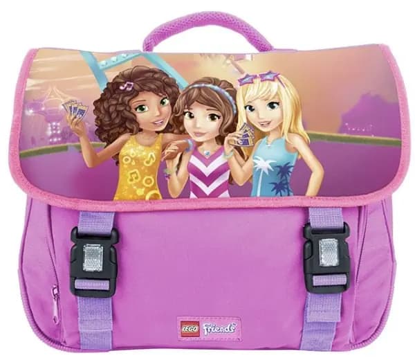 LEGO 5711013047771 Friends Funpark School Bag