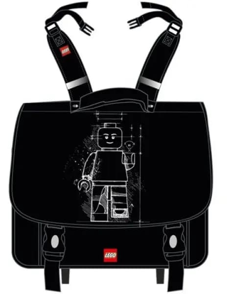 LEGO 5711013047887 Classic Minifigure School Bag Trolley