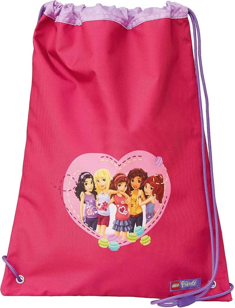 LEGO 5711013050825 Friends Confetti Gym Bag