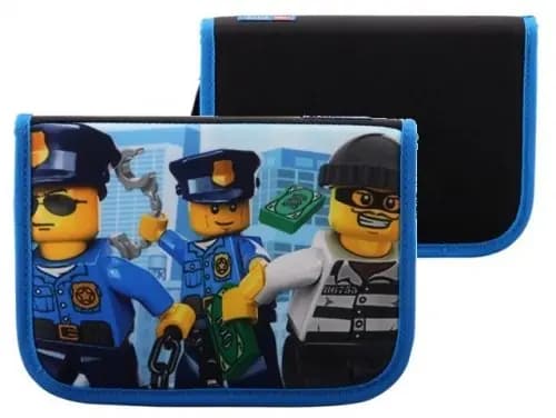 LEGO 5711013052225 City Police Pencil Case with Pencils