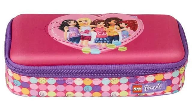 LEGO 5711013052232 Friends Confetti Pencil Case with Pencils
