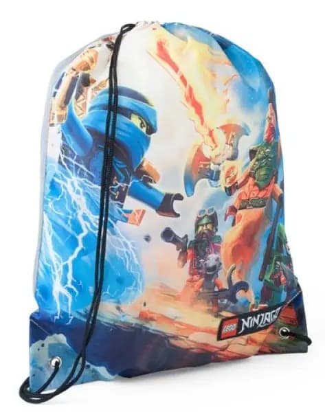 LEGO 5711013052348 Ninjago Lightning Battle Gym Bag