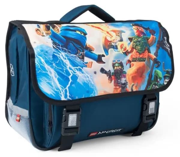LEGO 5711013052485 Ninjago Lightning Battle School Bag