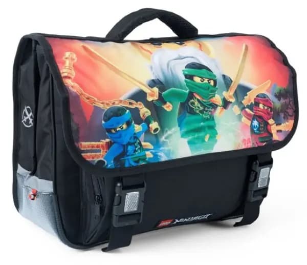 LEGO 5711013052492 Ninjago Master Wu School Bag