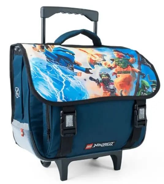 LEGO 5711013052539 Ninjago Lightning Battle School Bag Trolley